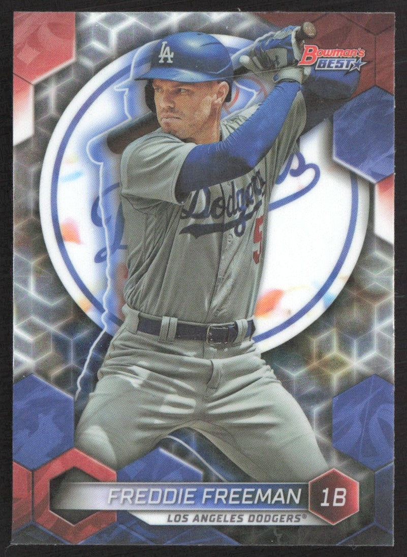2023 Bowman's Best 55 Freddie Freeman