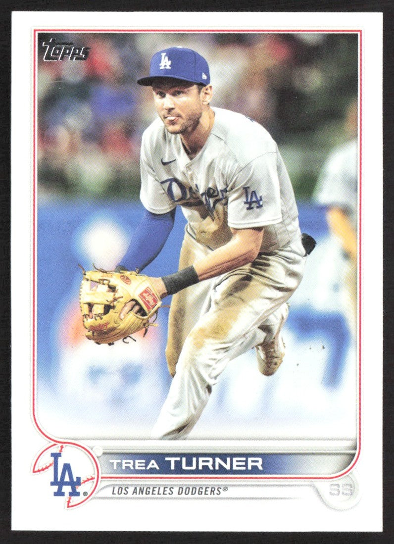 2022 Topps 550 Trea Turner