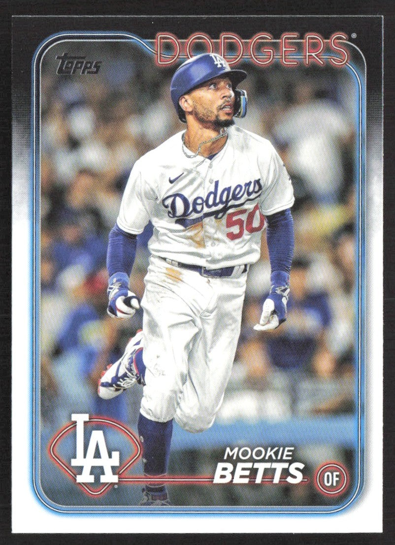 2024 Topps 250 Mookie Betts