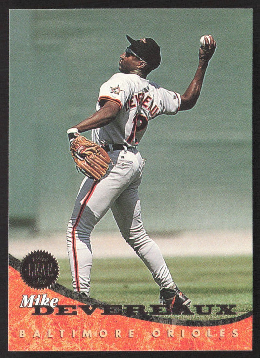 1994 Leaf 154 Mike Devereaux
