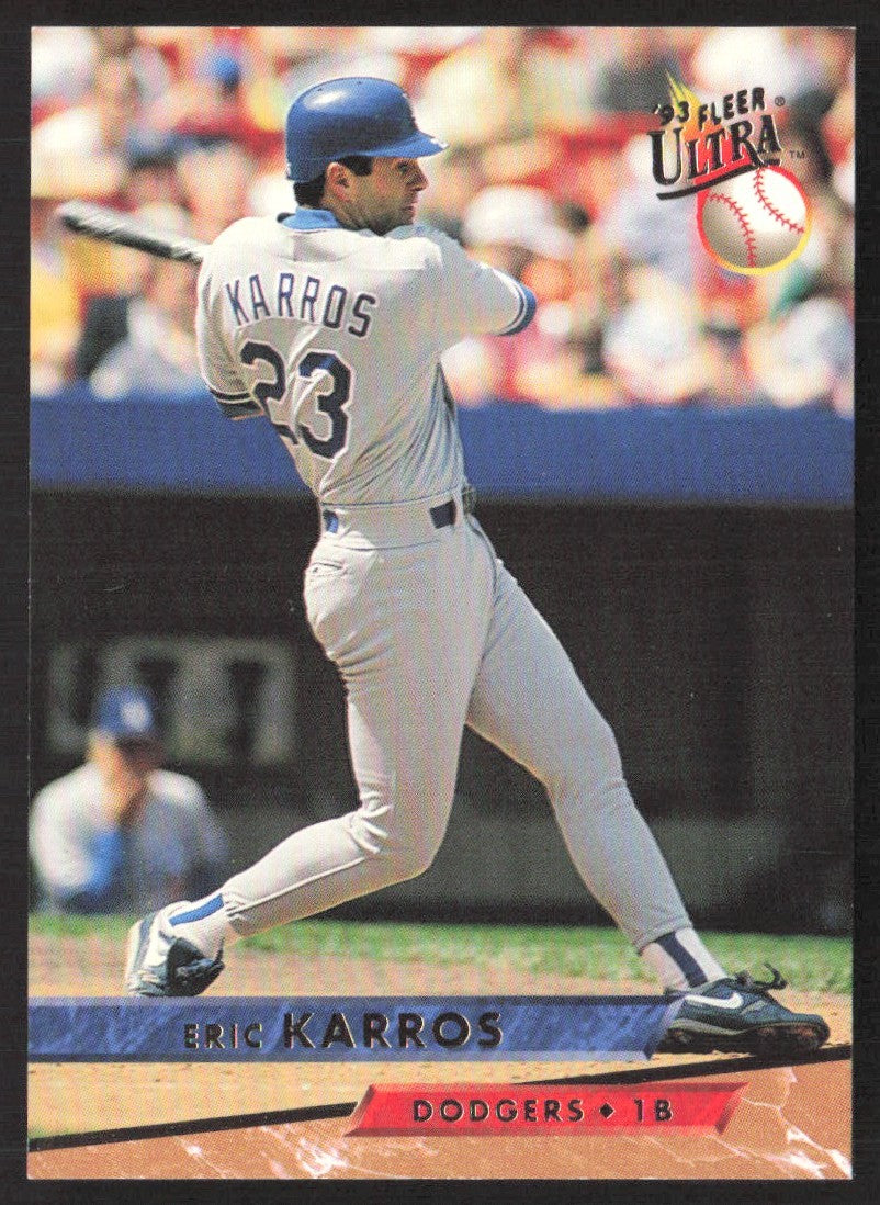 1993 Ultra 56 Eric Karros