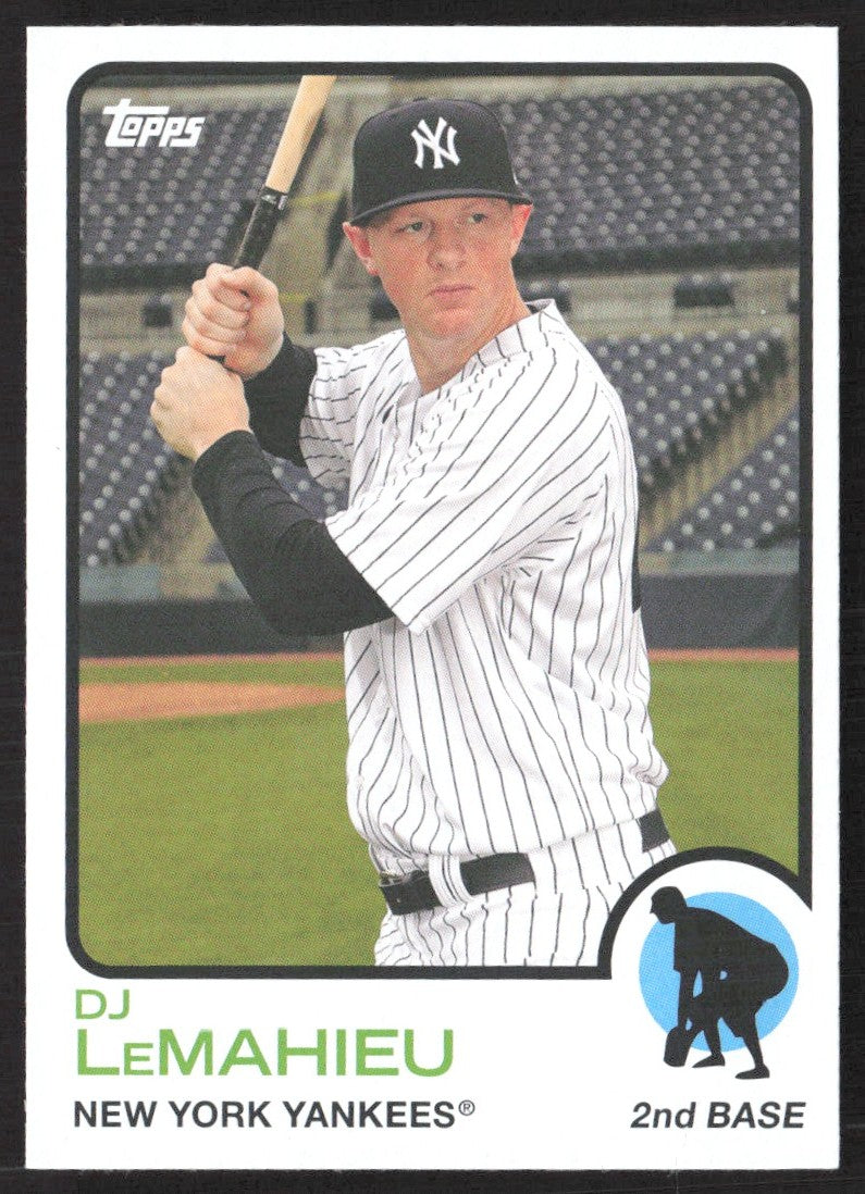2021 Topps Archives 115 DJ LeMahieu
