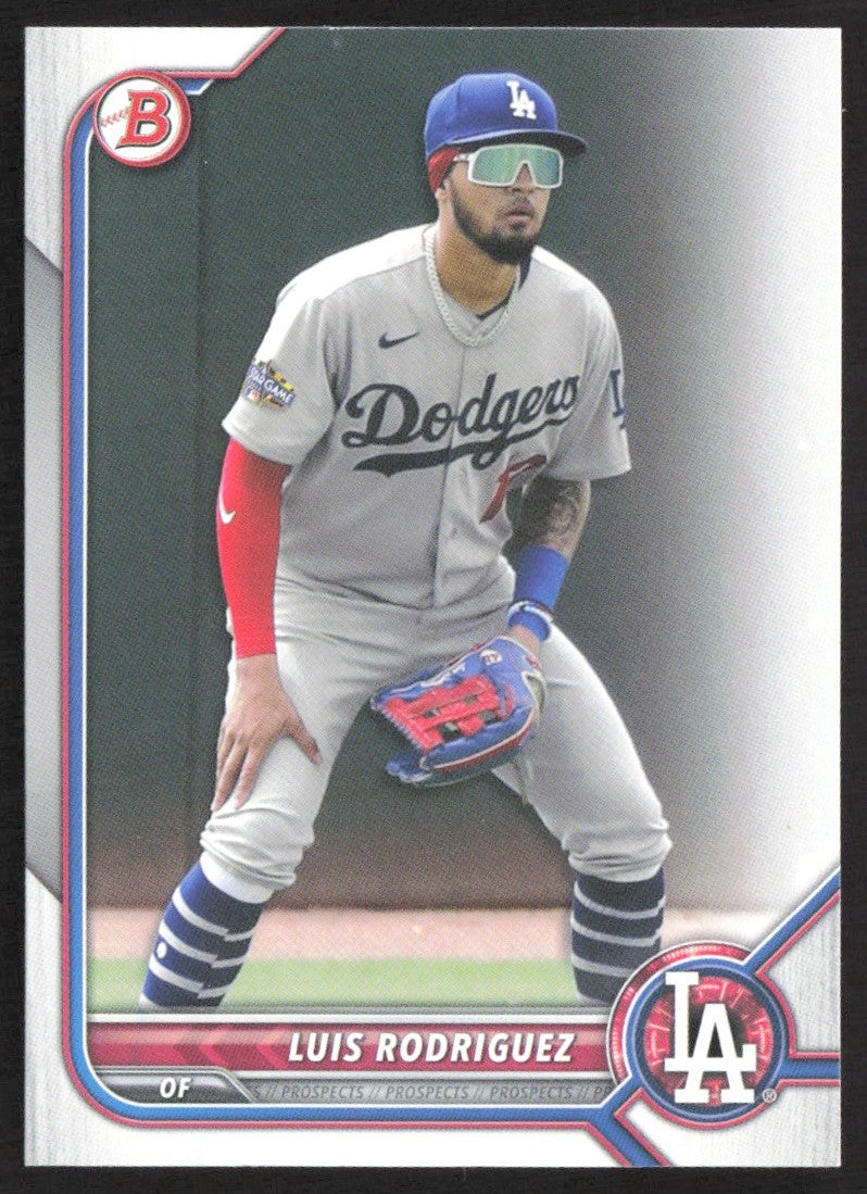 2022 Bowman Prospects BP-47 Luis Rodriguez