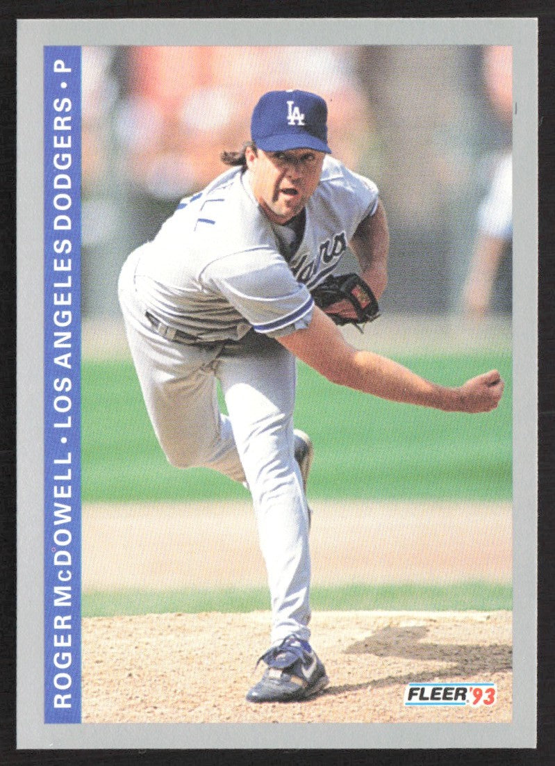1993 Fleer 451 Roger McDowell