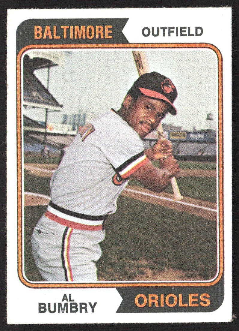 1974 Topps 137 Al Bumbry