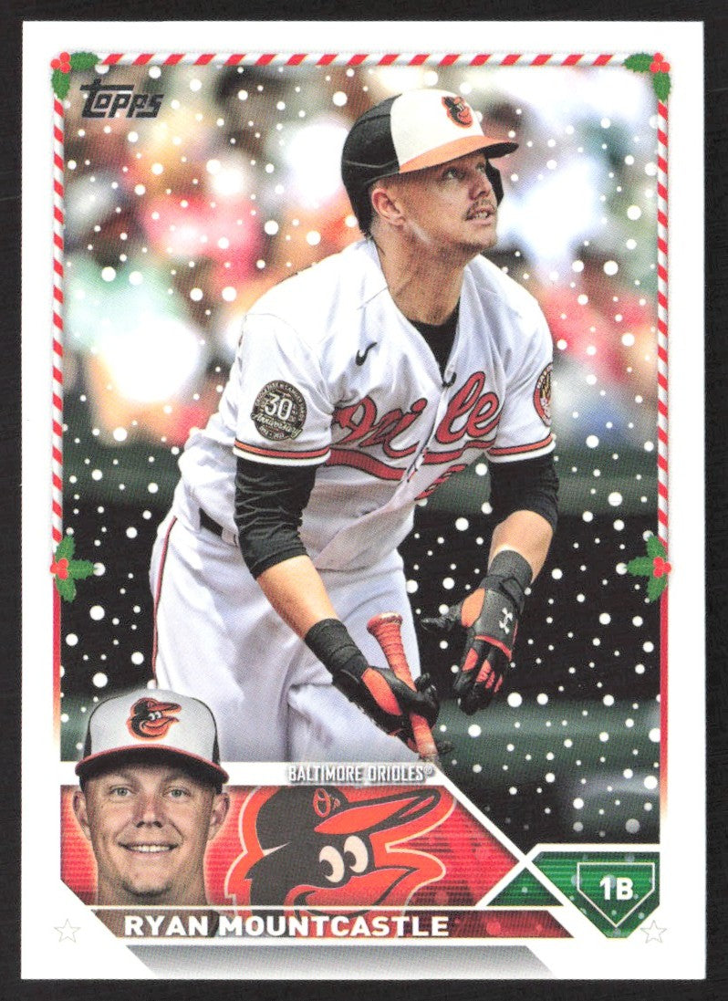 2023 Topps Holiday H29 Ryan Mountcastle