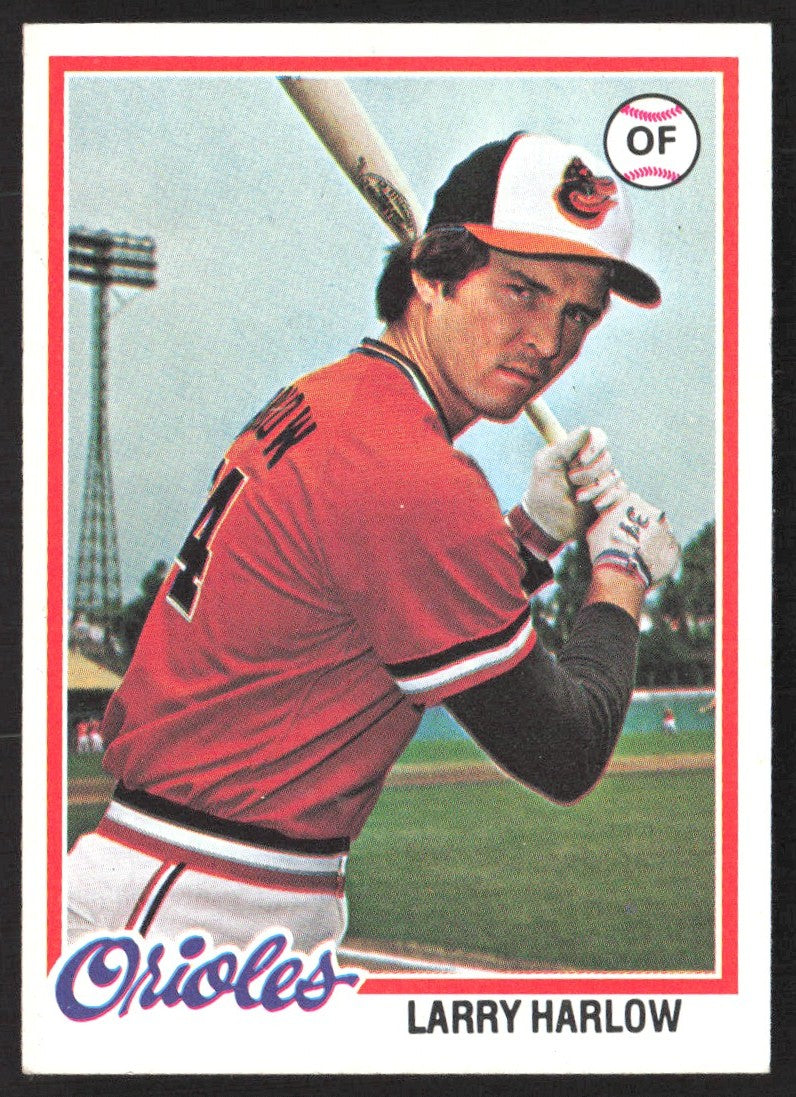 1978 Topps 543 Larry Harlow