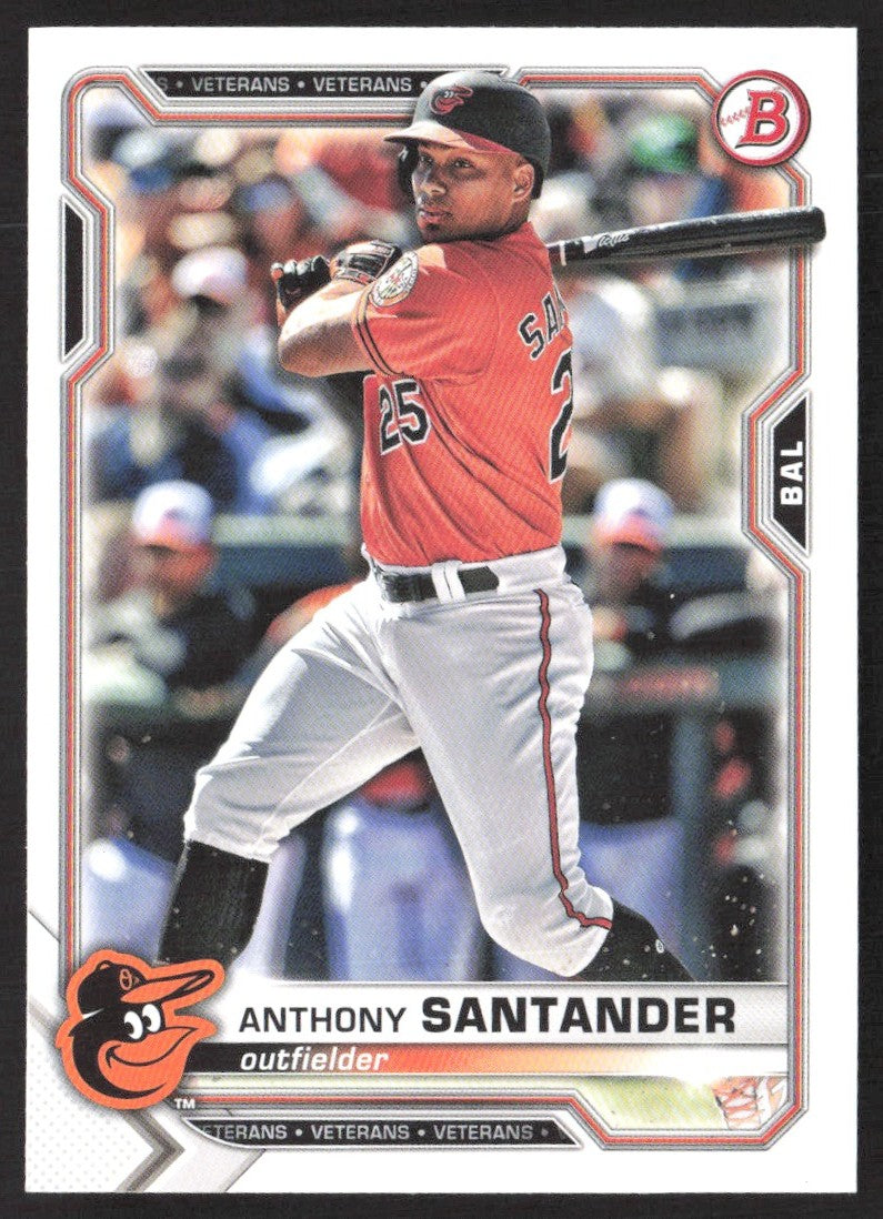 2021 Bowman 3 Anthony Santander