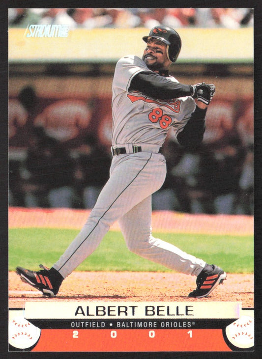 2000 Topps Stars 6 Albert Belle