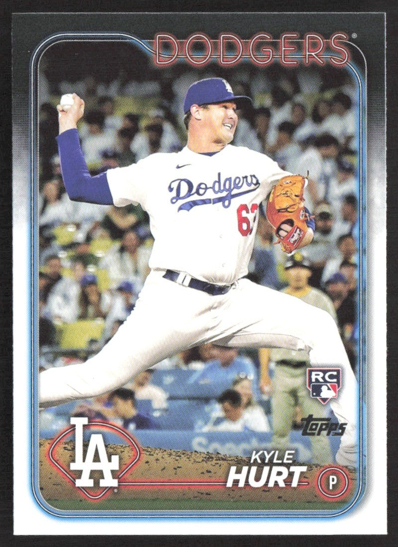 2024 Topps 583 Kyle Hurt
