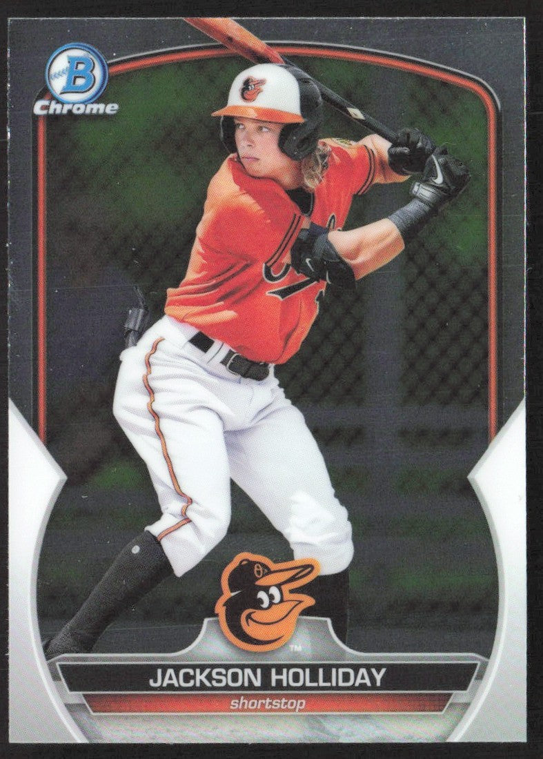 2023 Bowman Chrome Prospects BCP-20 Jackson Holliday