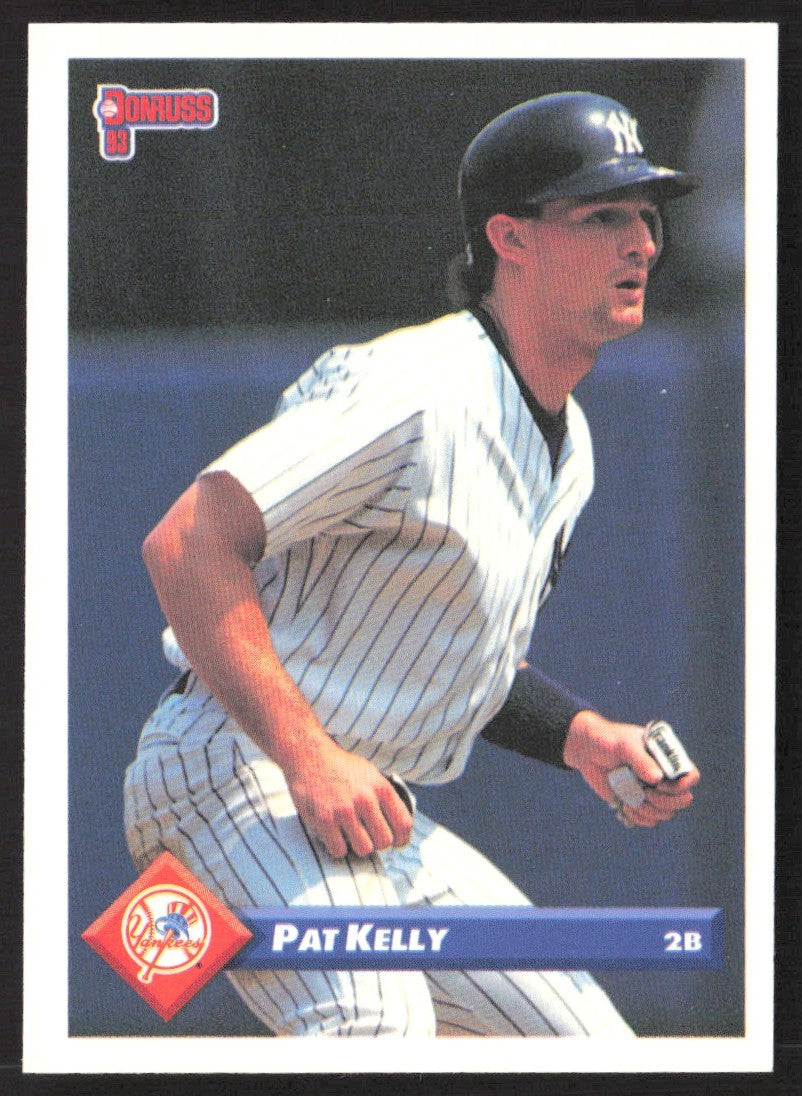 1993 Donruss 503 Pat Kelly