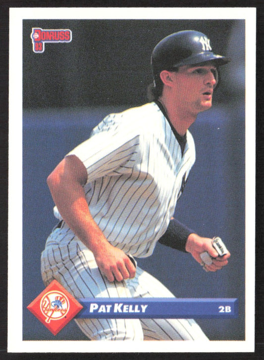 1993 Donruss 503 Pat Kelly