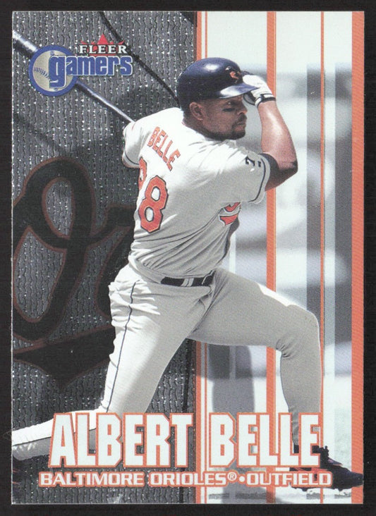 2000 Fleer Gamers 34 Albert Belle