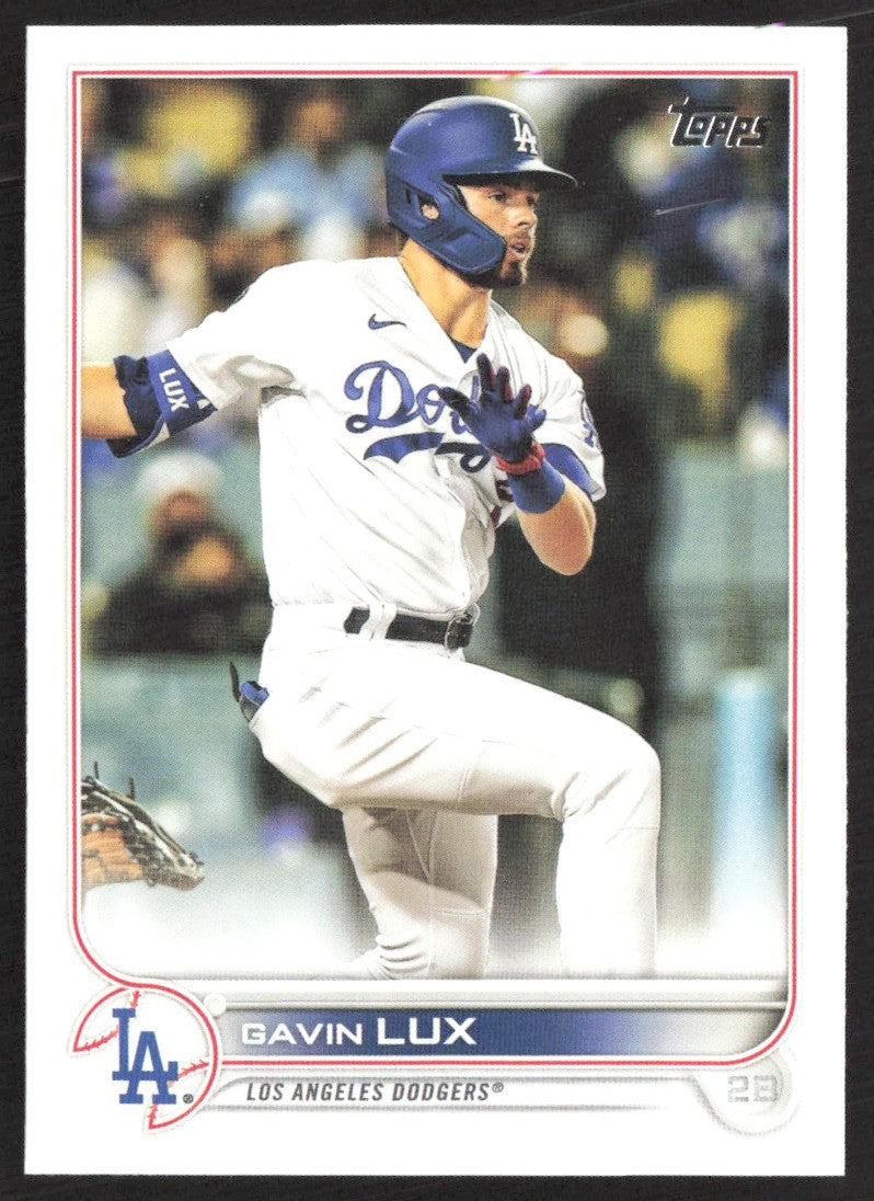 2022 Topps 389 Gavin Lux