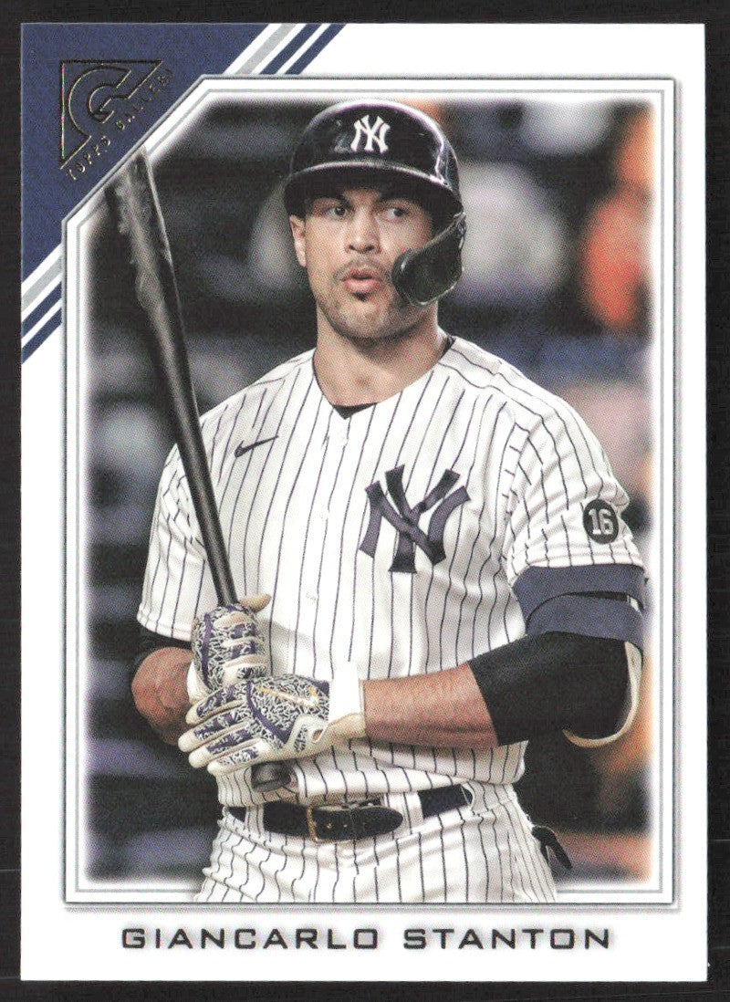 2022 Topps Gallery 27 Giancarlo Stanton