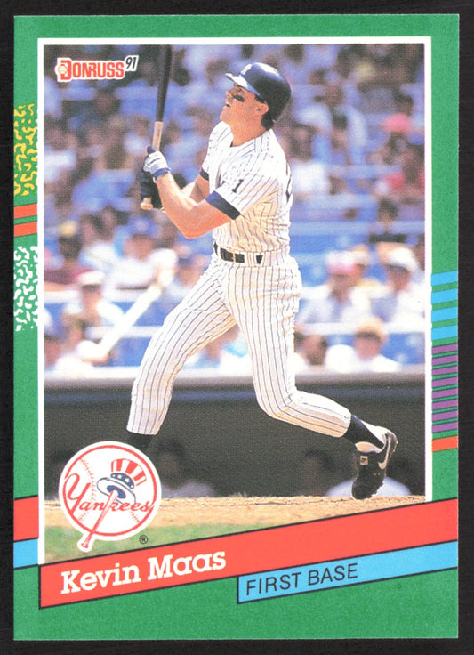 1991 Donruss 554 Kevin Maas