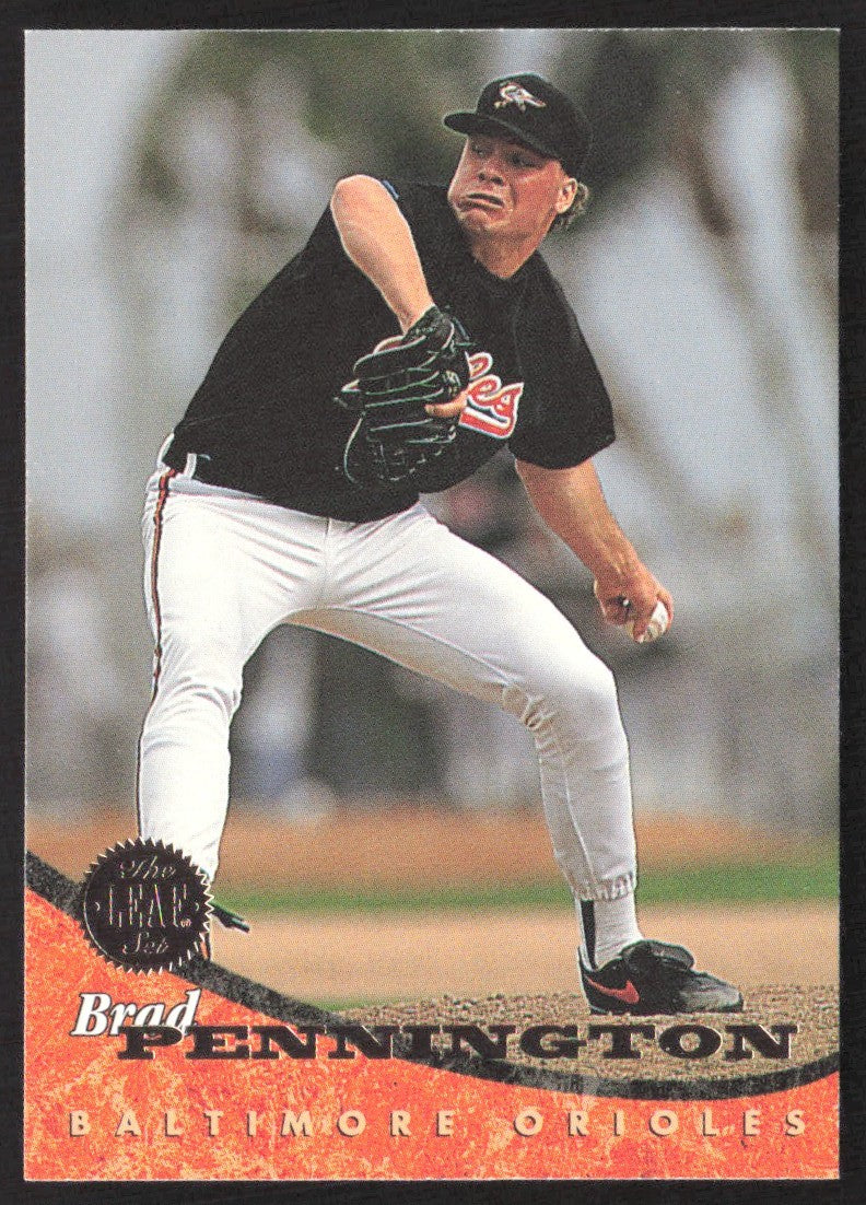 1994 Leaf 177 Brad Pennington