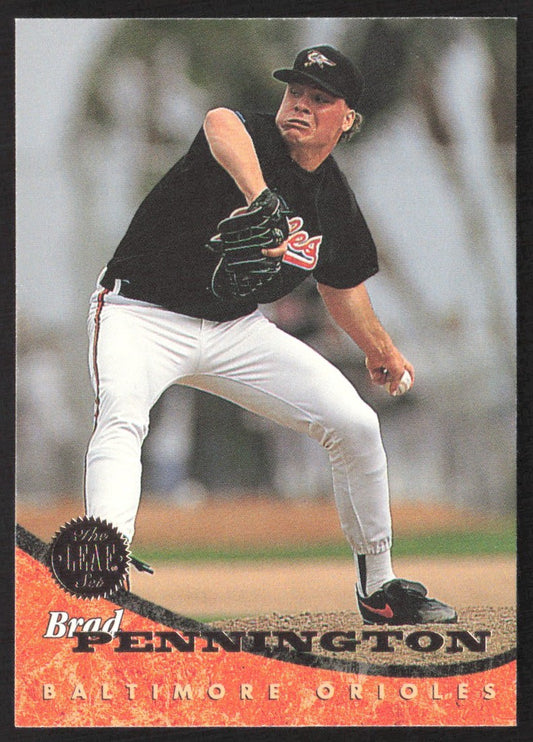 1994 Leaf 177 Brad Pennington