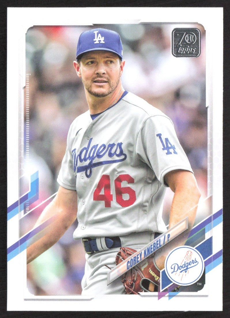 2021 Topps Update US225 Corey Knebel