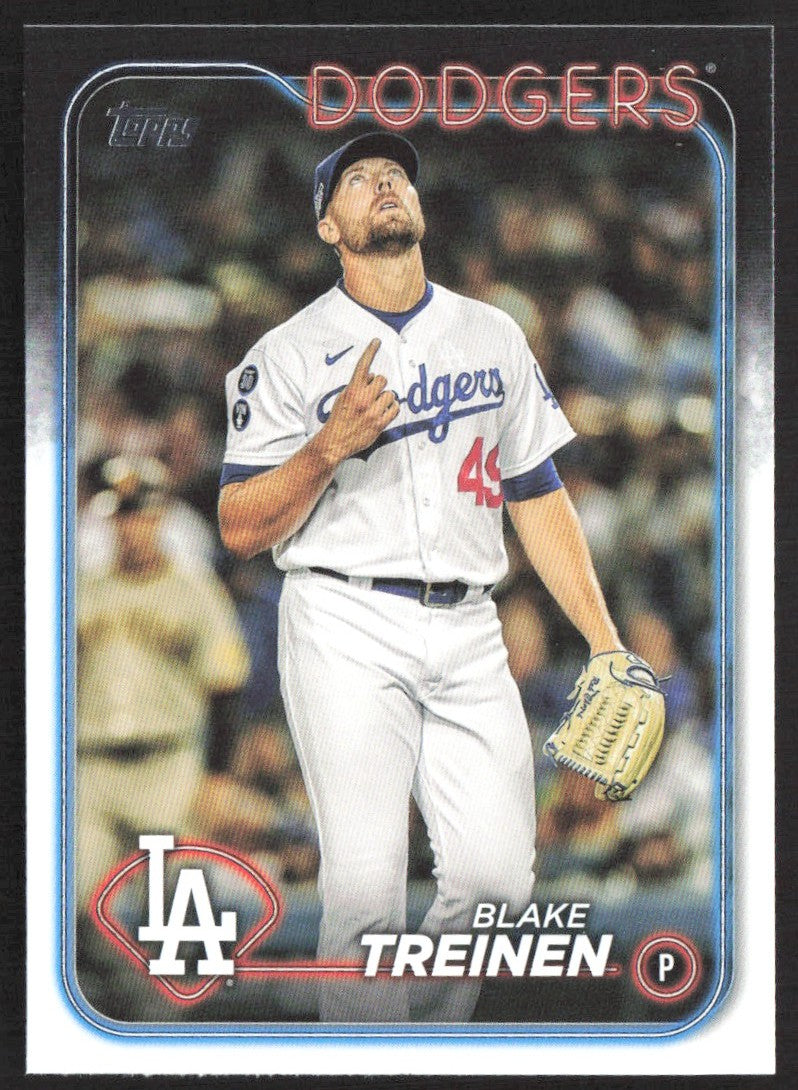 2024 Topps Update US196 Blake Treinen