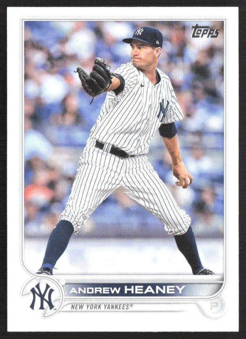2022 Topps 287 Andrew Heaney