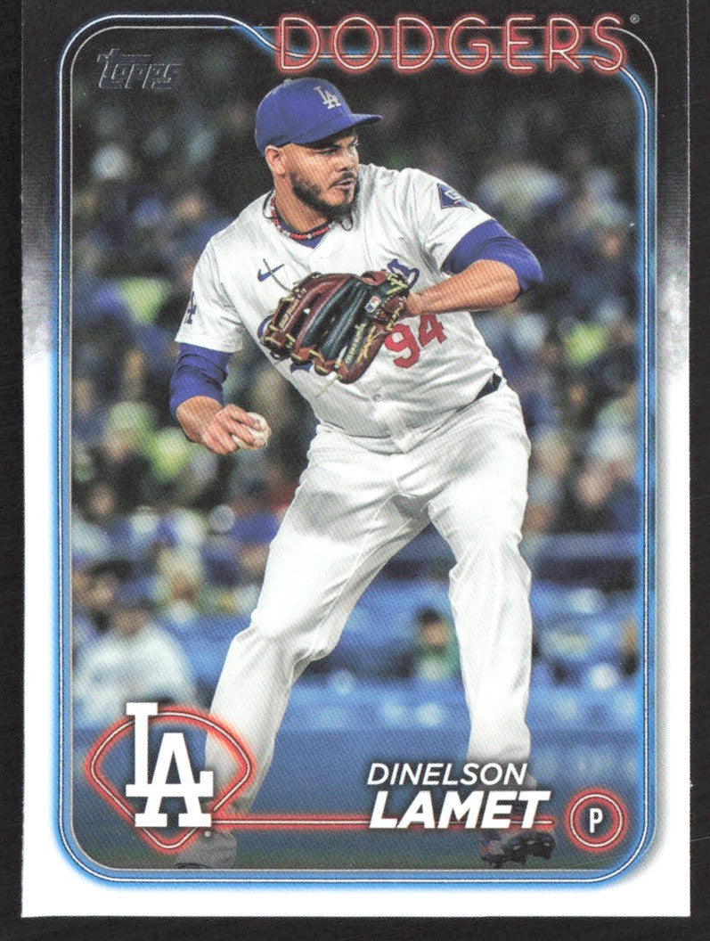 2024 Topps Update US327 Dinelson Lamet