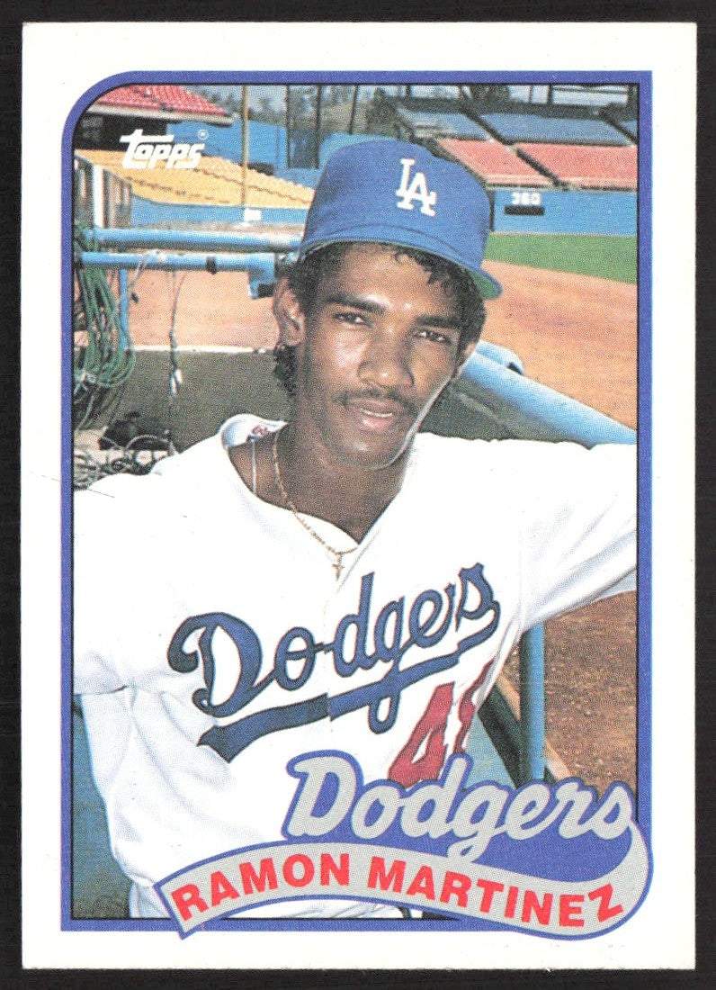 1989 Topps 225 Ramon Martinez