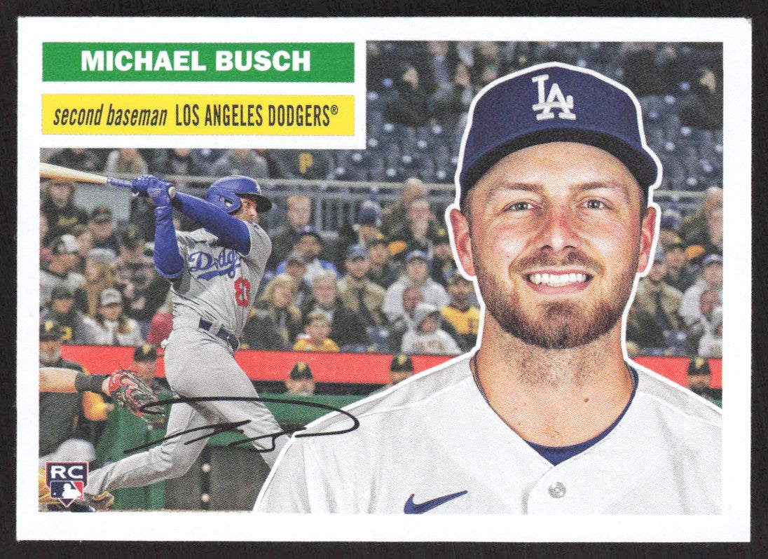 2023 Topps Archives 32 Michael Busch