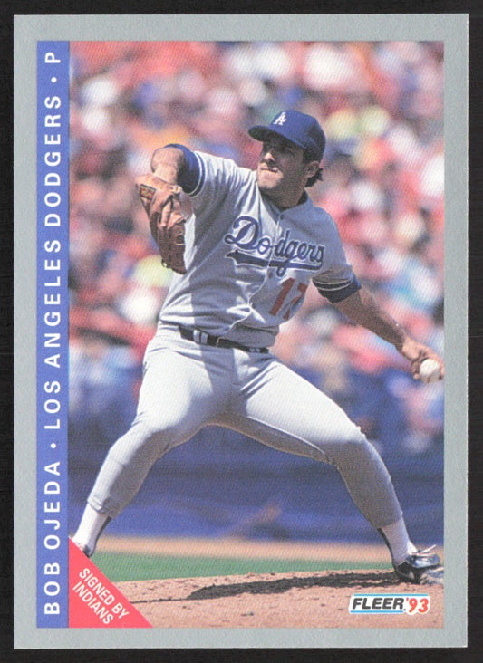 1993 Fleer 452 Bob Ojeda