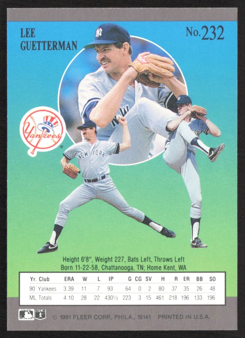 1991 Ultra 232 Lee Guetterman