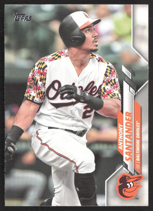 2020 Topps 262 Anthony Santander