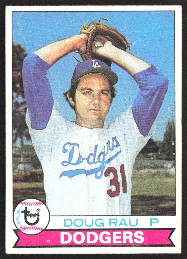 1979 Topps 347 Doug Rau