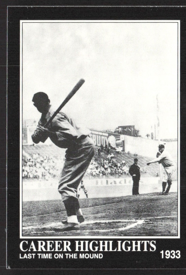 1992 Megacards Babe Ruth 90 Babe Ruth