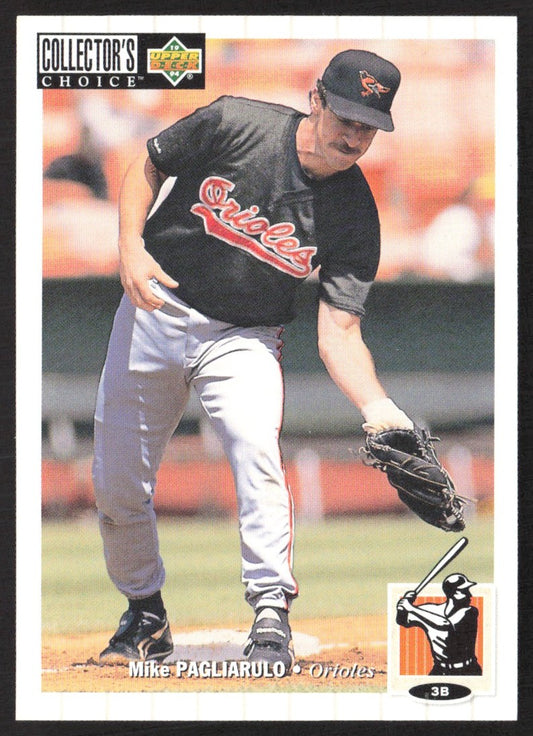 1994 Collector's Choice 224 Mike Pagliarulo
