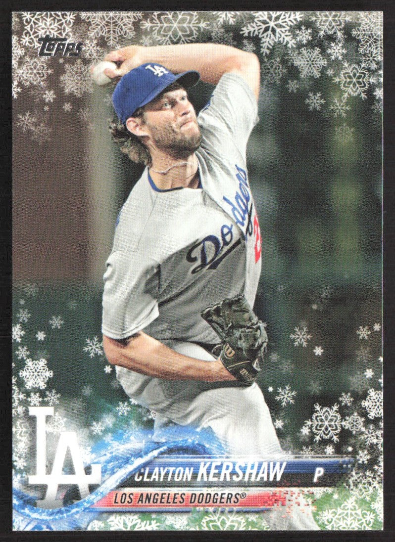 2018 Topps 2 Clayton Kershaw