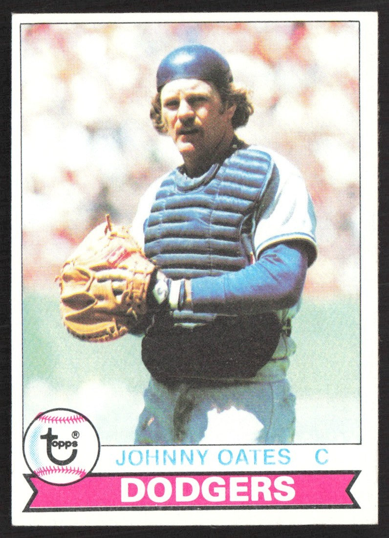 1979 Topps 104 Johnny Oates