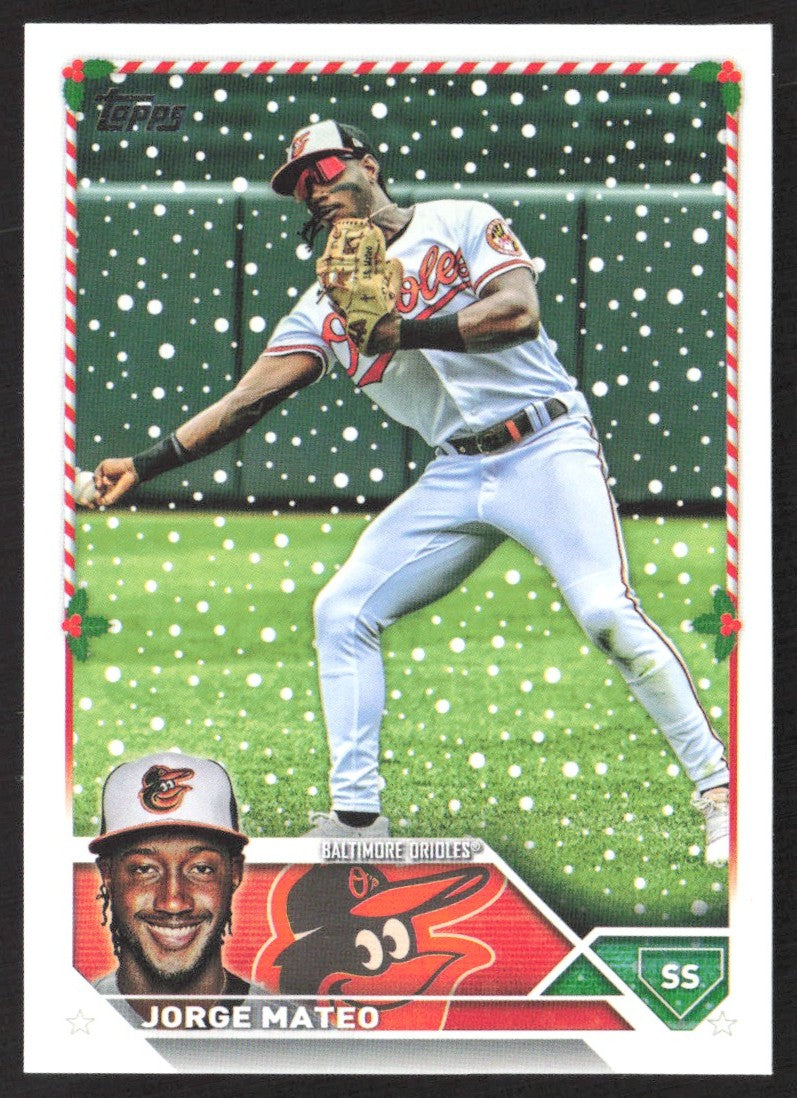2023 Topps Holiday H181 Jorge Mateo
