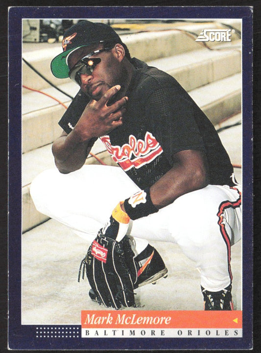 1994 Score 415 Mark McLemore