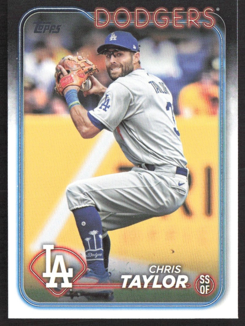 2024 Topps 246 Chris Taylor