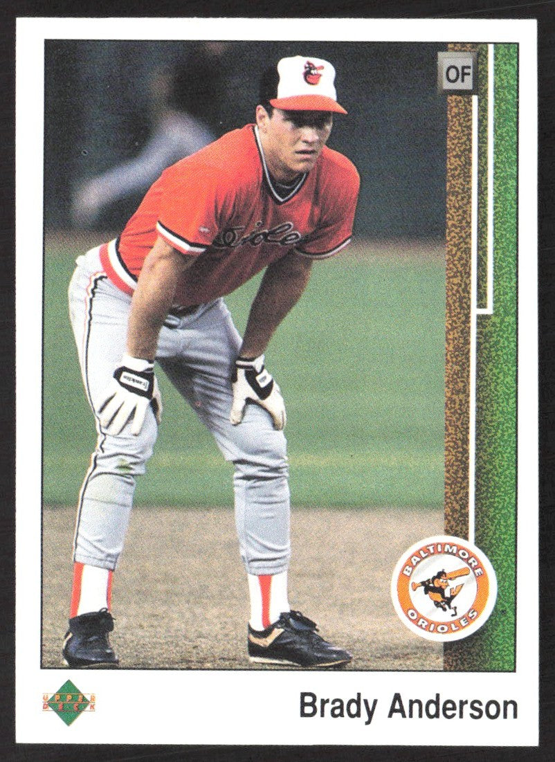 1989 Upper Deck 408 Brady Anderson