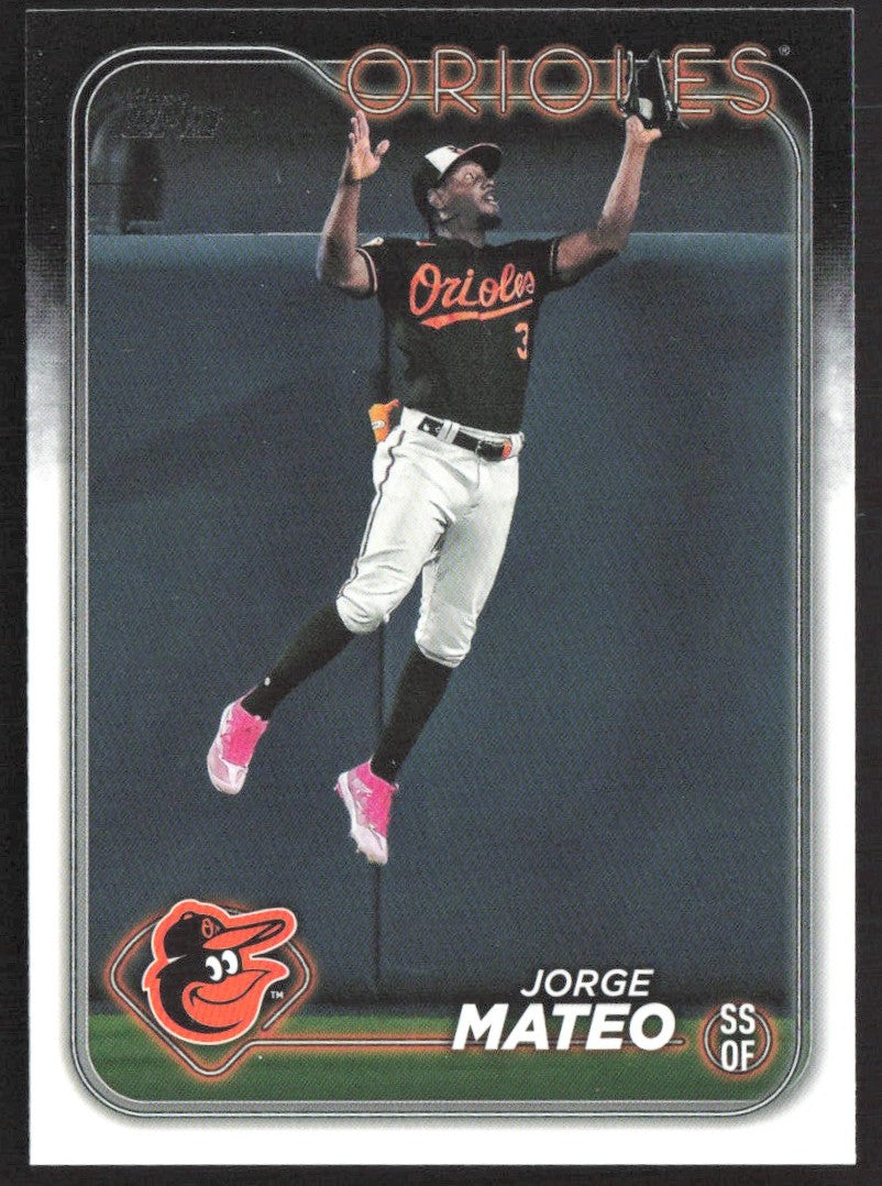 2024 Topps 42 Jorge Mateo