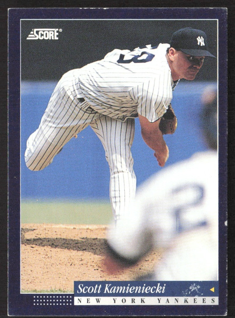 1994 Score 350 Scott Kamieniecki