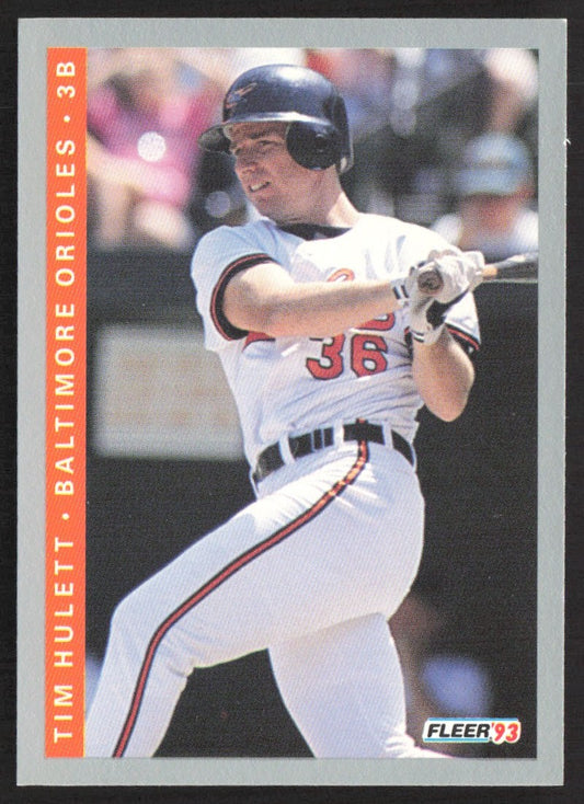 1993 Fleer 543 Tim Hulett
