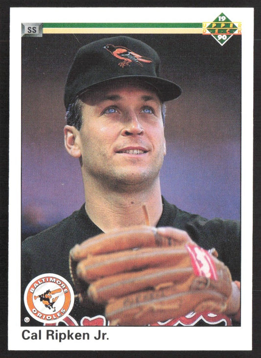 1990 Upper Deck 266 Cal Ripken Jr.