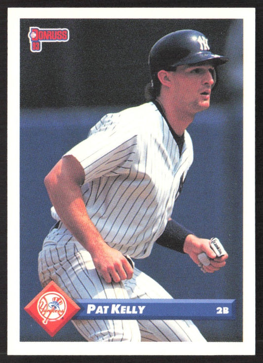 1993 Donruss 503 Pat Kelly