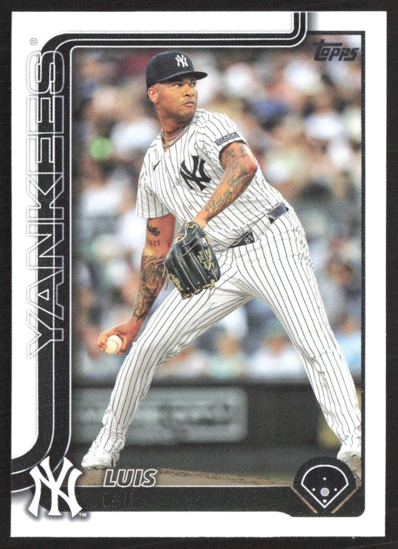 2025 Topps 321 Luis Gil