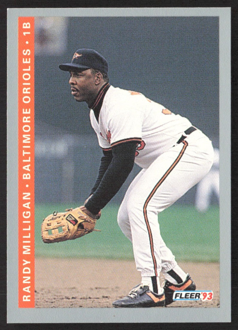 1993 Fleer 170 Randy Milligan