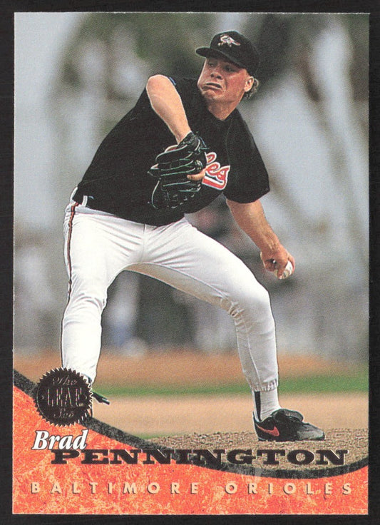 1994 Leaf 177 Brad Pennington