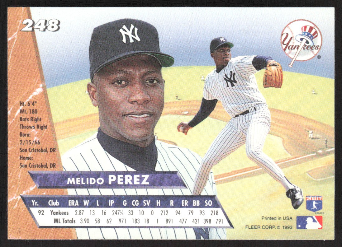 1993 Ultra 248 Melido Perez